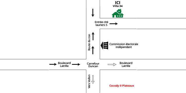 plan de localisation plan de localisation